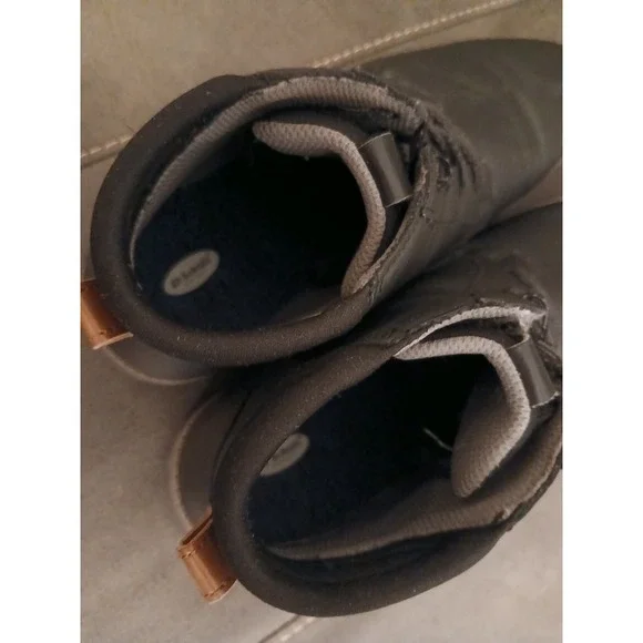 Dr. Scholl's Shoes Mens Syndicate Black Flat Ankle Boots Size 8 Man-Made - Picture 6 of 11